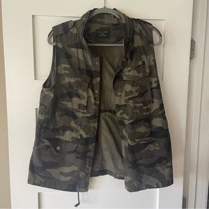 Camo Fashion Vest